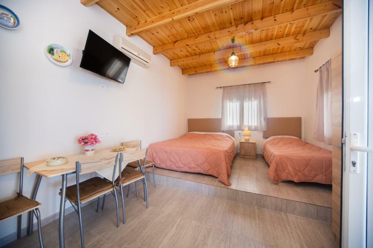Vista Mare Villa Archangelos  Ngoại thất bức ảnh