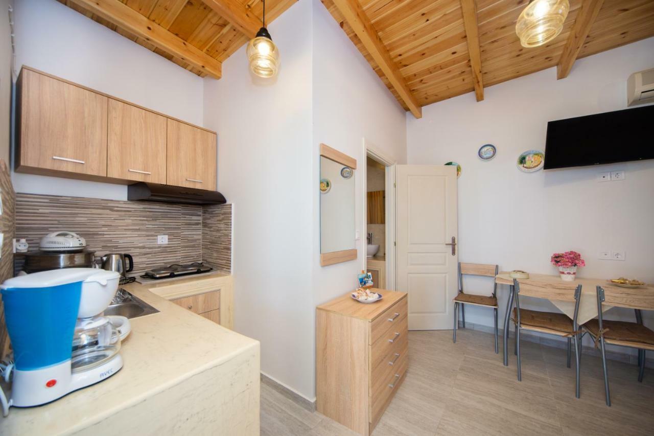 Vista Mare Villa Archangelos  Ngoại thất bức ảnh