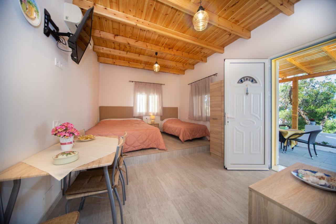 Vista Mare Villa Archangelos  Ngoại thất bức ảnh