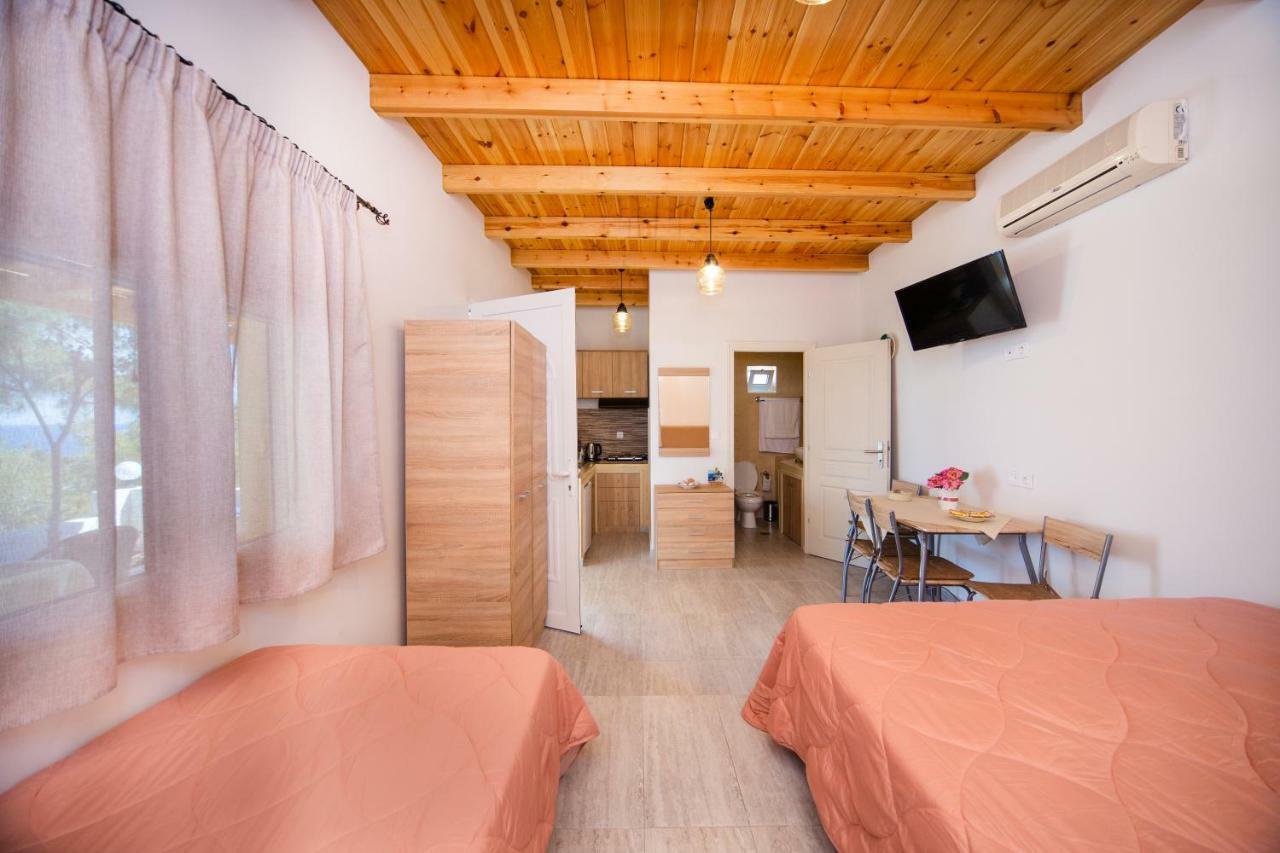 Vista Mare Villa Archangelos  Ngoại thất bức ảnh