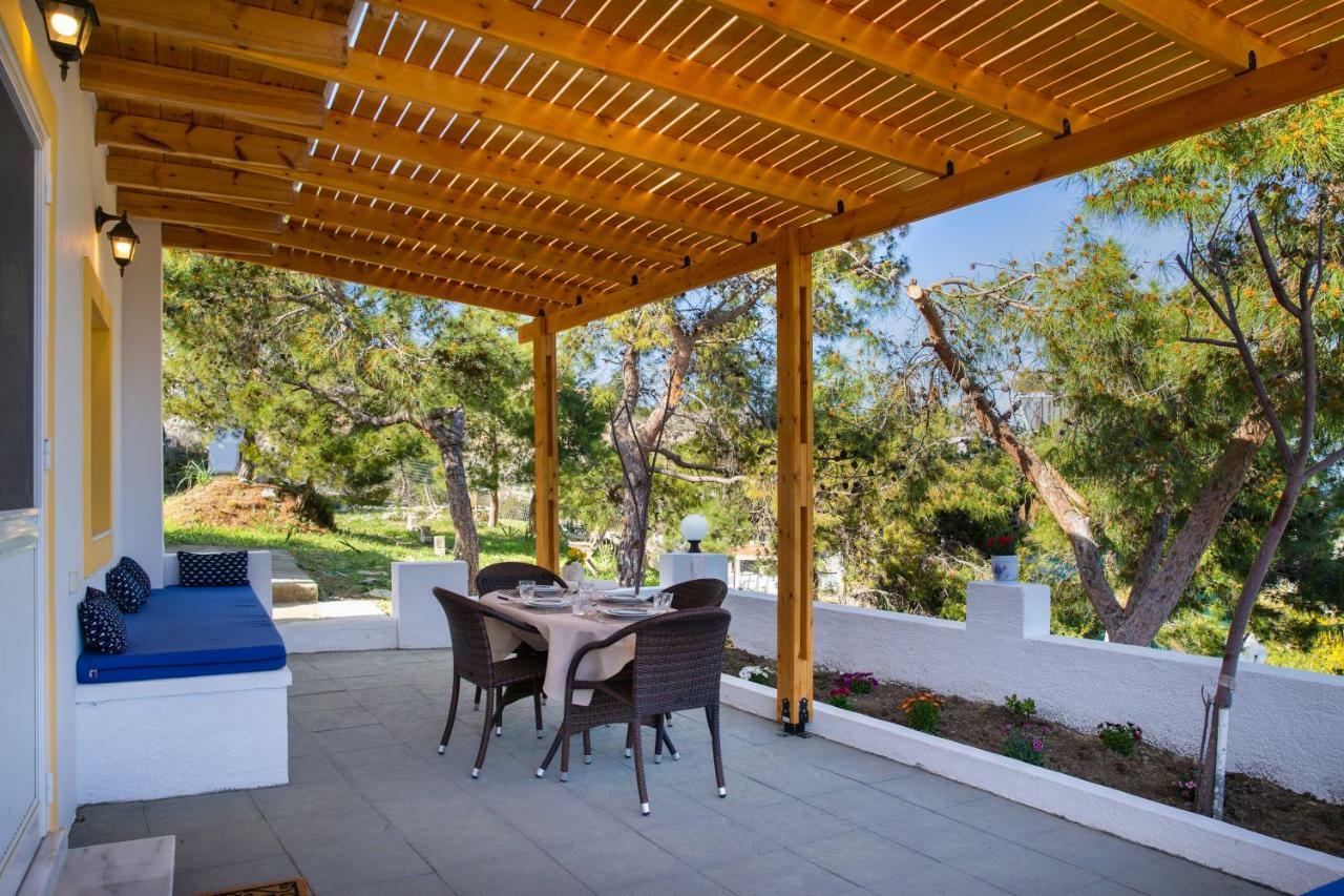 Vista Mare Villa Archangelos  Ngoại thất bức ảnh
