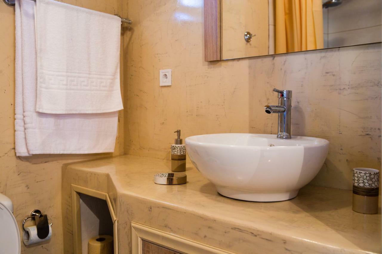 Vista Mare Villa Archangelos  Ngoại thất bức ảnh