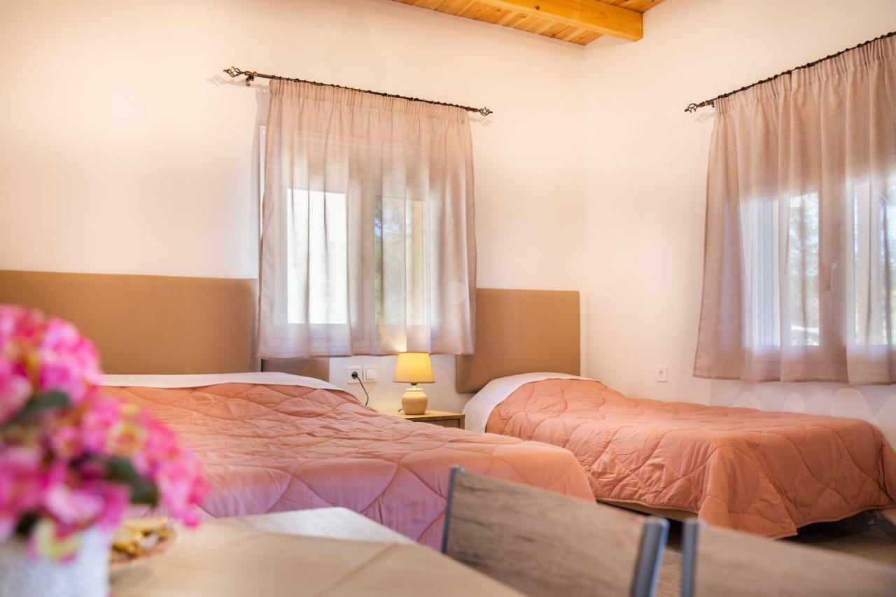 Vista Mare Villa Archangelos  Ngoại thất bức ảnh