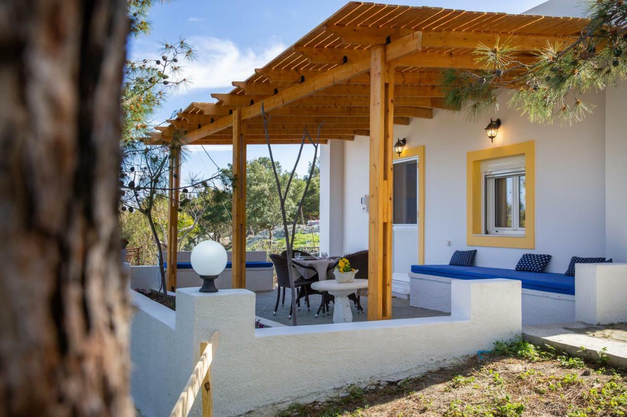 Vista Mare Villa Archangelos  Ngoại thất bức ảnh