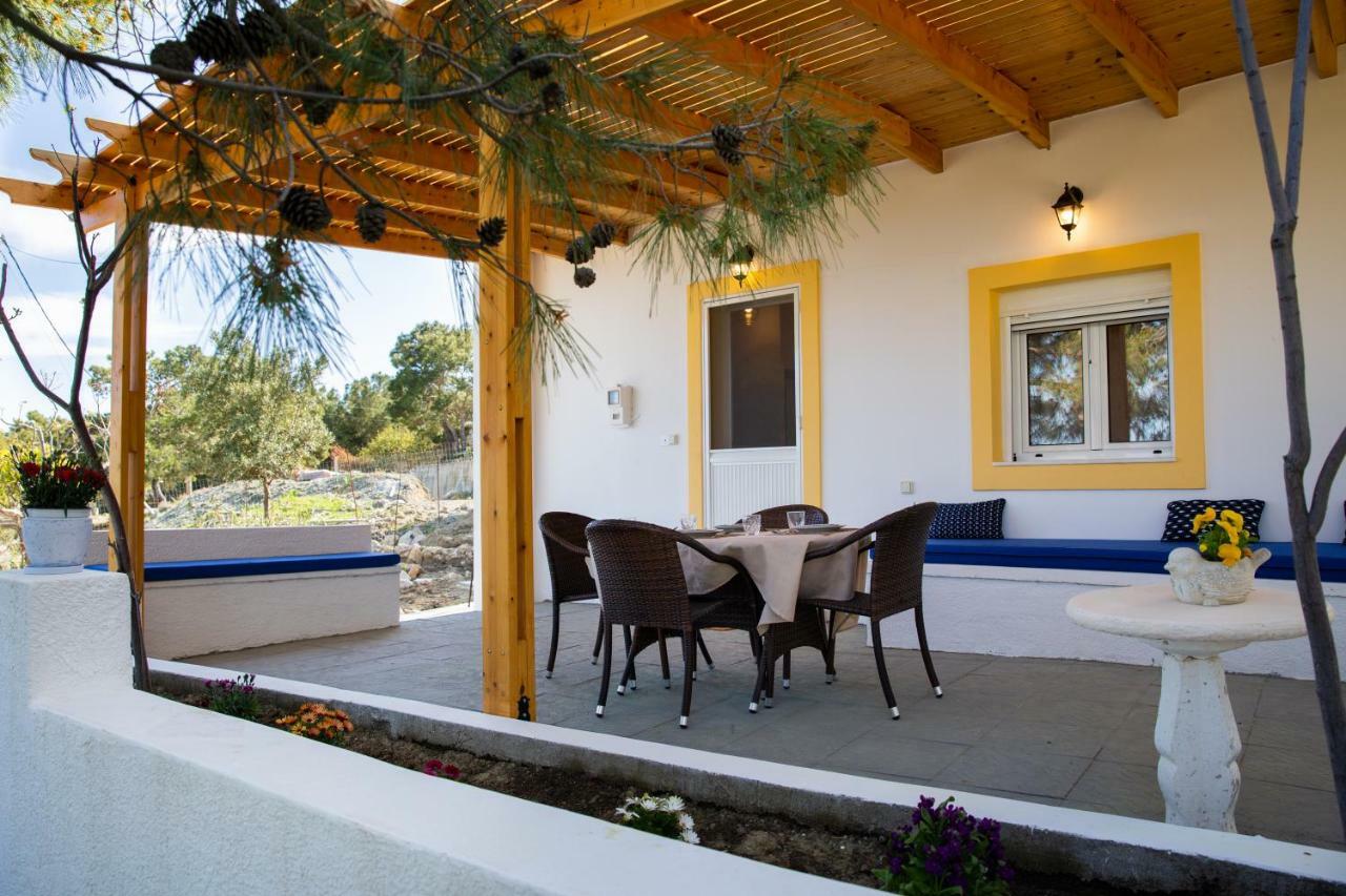 Vista Mare Villa Archangelos  Ngoại thất bức ảnh