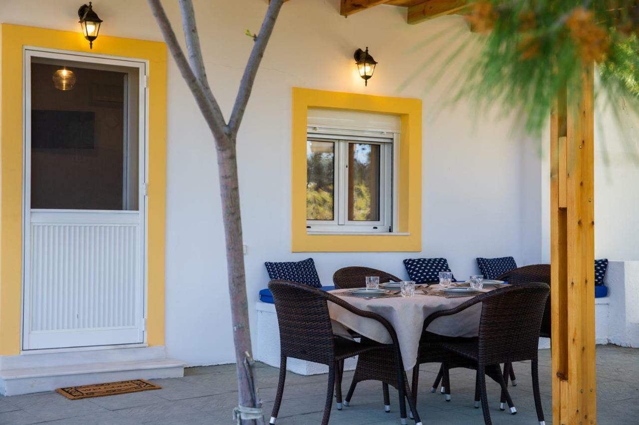 Vista Mare Villa Archangelos  Ngoại thất bức ảnh