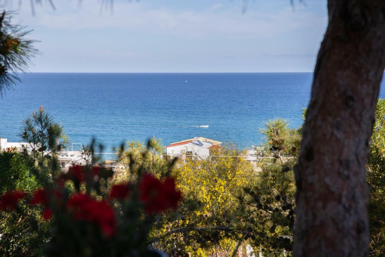 Vista Mare Villa Archangelos  Ngoại thất bức ảnh