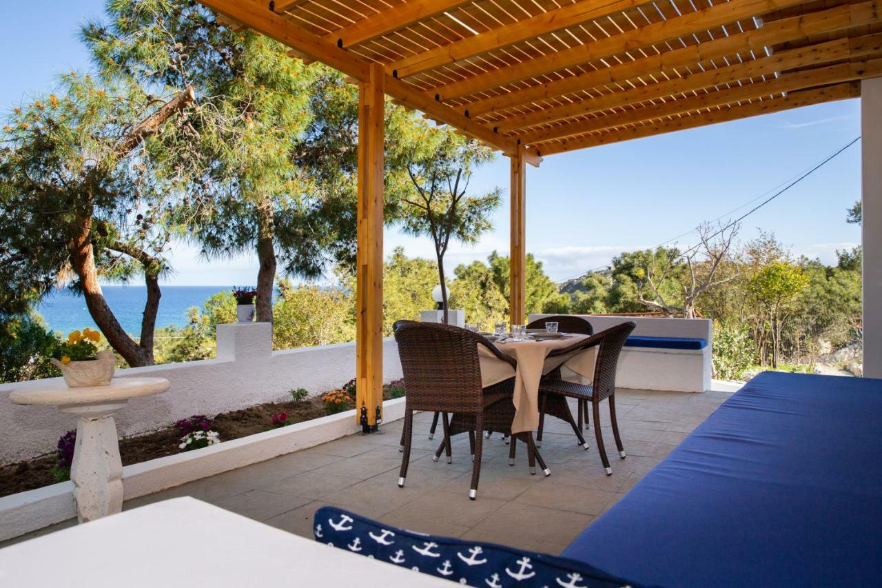 Vista Mare Villa Archangelos  Ngoại thất bức ảnh