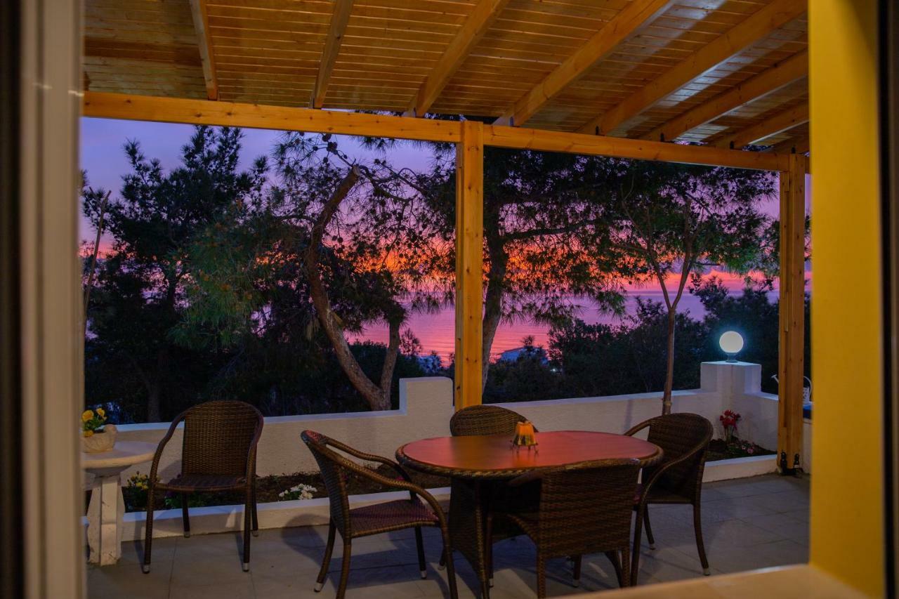Vista Mare Villa Archangelos  Ngoại thất bức ảnh