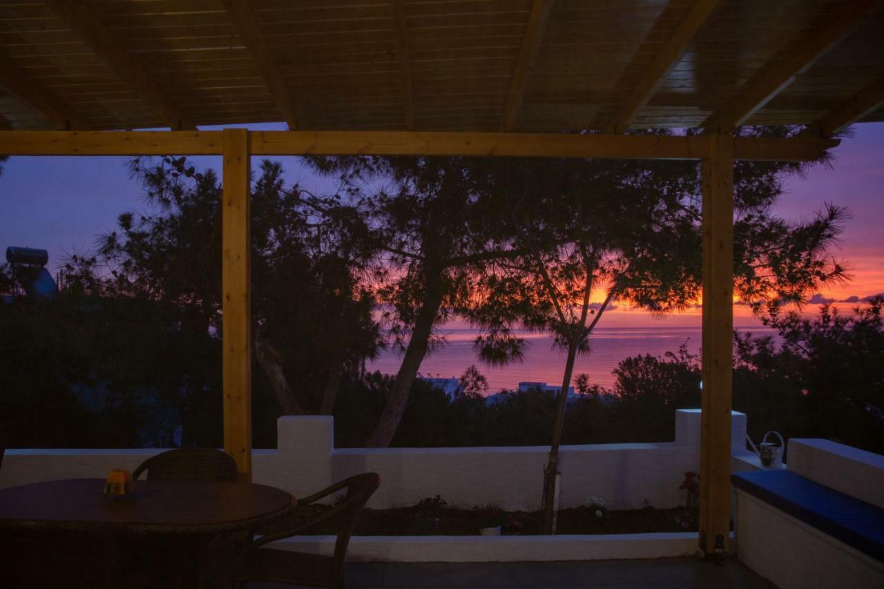 Vista Mare Villa Archangelos  Ngoại thất bức ảnh