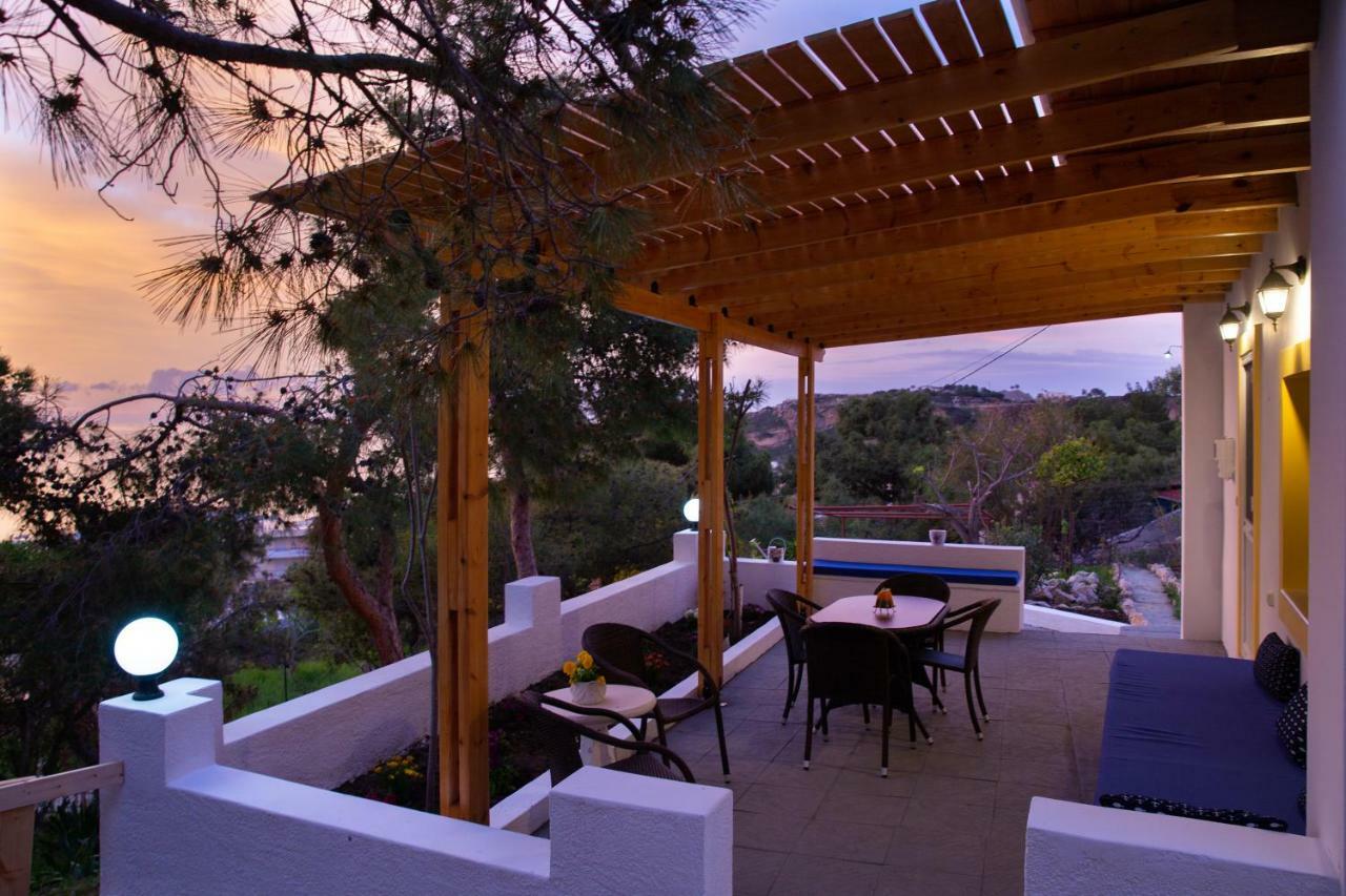 Vista Mare Villa Archangelos  Ngoại thất bức ảnh