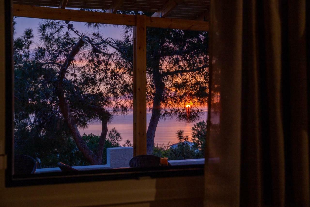Vista Mare Villa Archangelos  Ngoại thất bức ảnh
