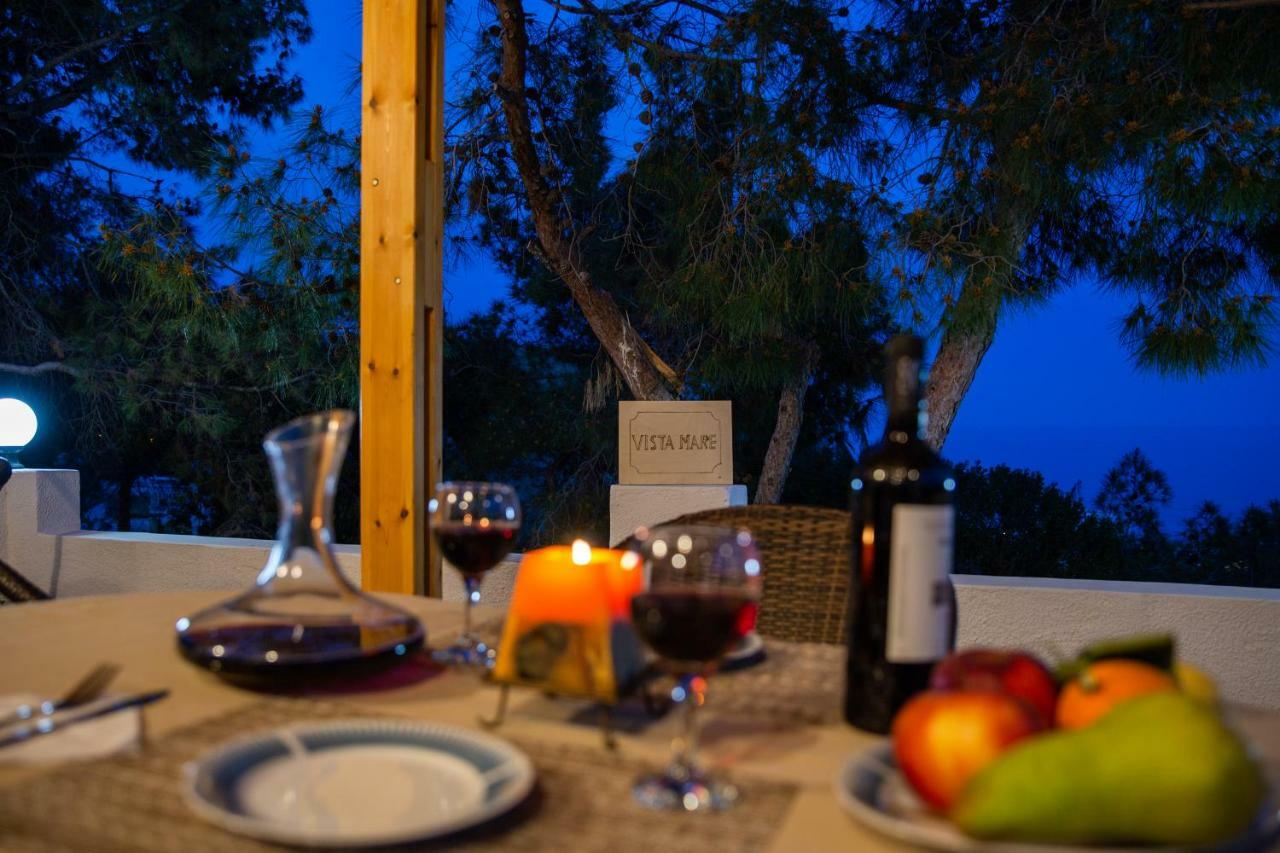 Vista Mare Villa Archangelos  Ngoại thất bức ảnh