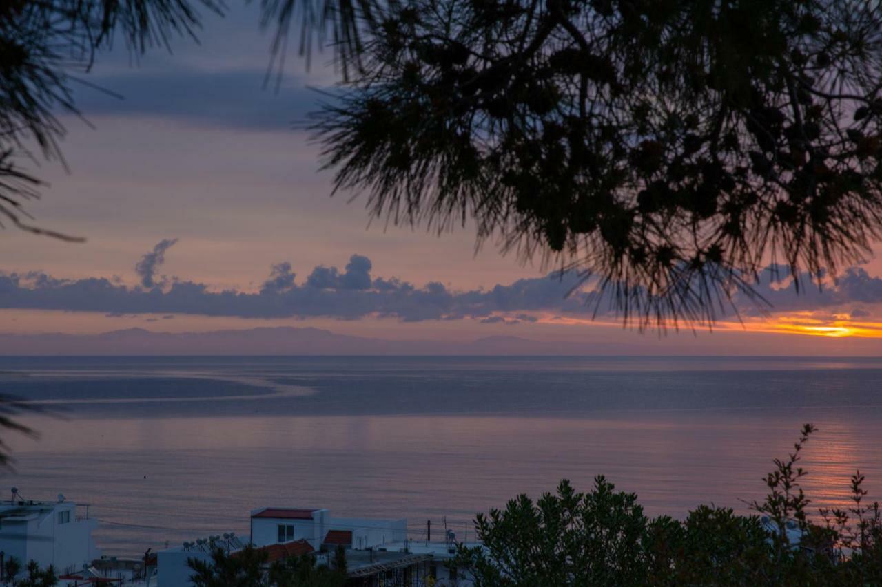 Vista Mare Villa Archangelos  Ngoại thất bức ảnh