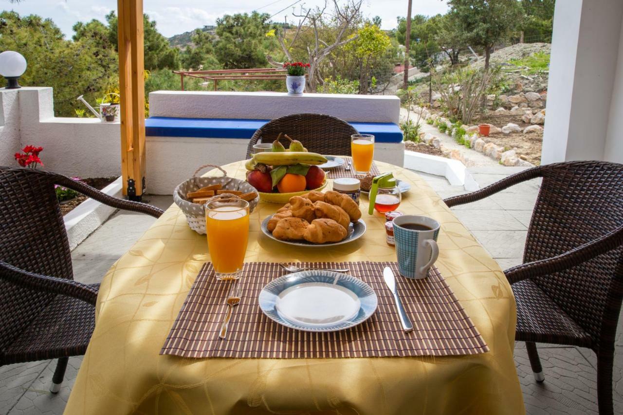 Vista Mare Villa Archangelos  Ngoại thất bức ảnh