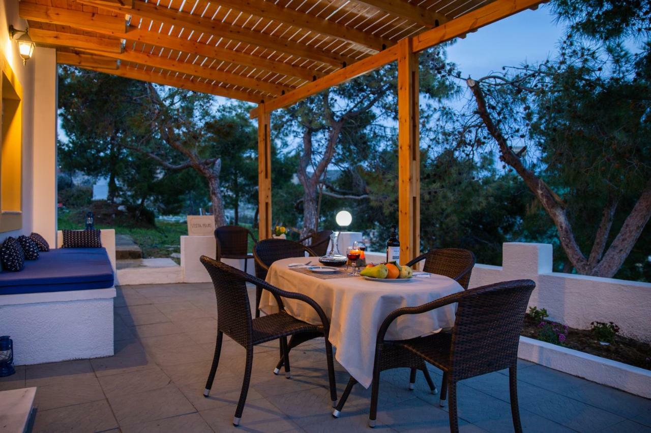 Vista Mare Villa Archangelos  Ngoại thất bức ảnh