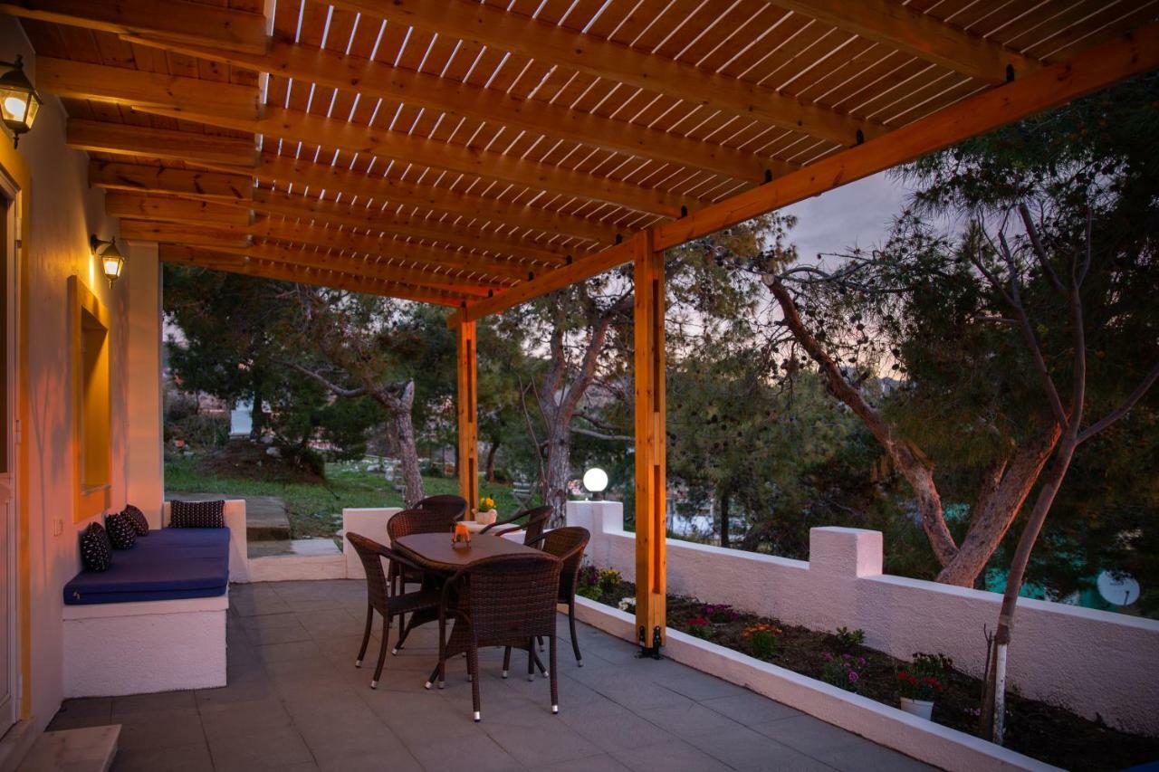 Vista Mare Villa Archangelos  Ngoại thất bức ảnh